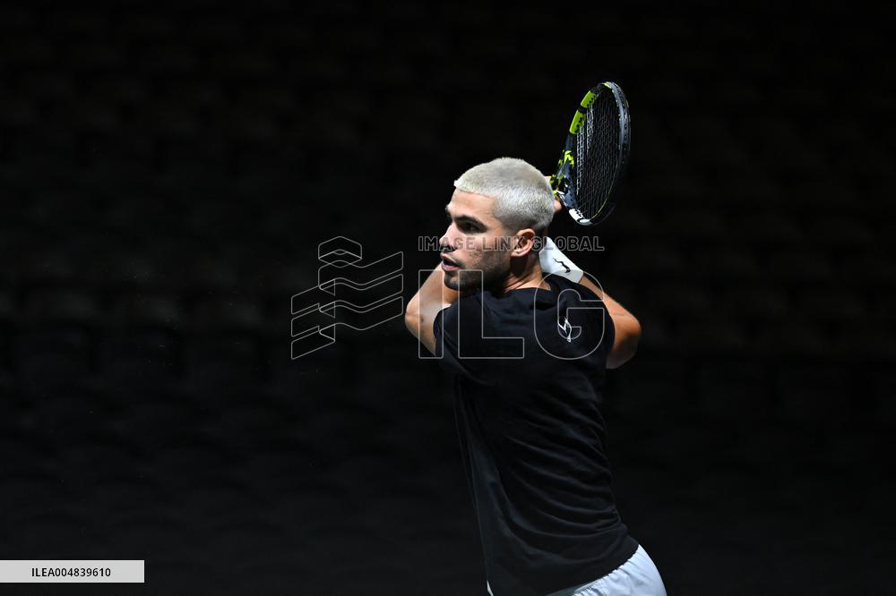Practice Day At 2025 Rolex Paris Masters - France