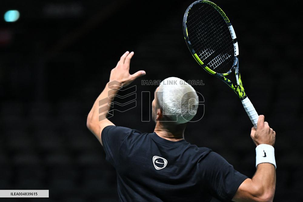 Practice Day At 2025 Rolex Paris Masters - France