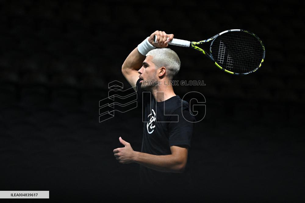 Practice Day At 2025 Rolex Paris Masters - France