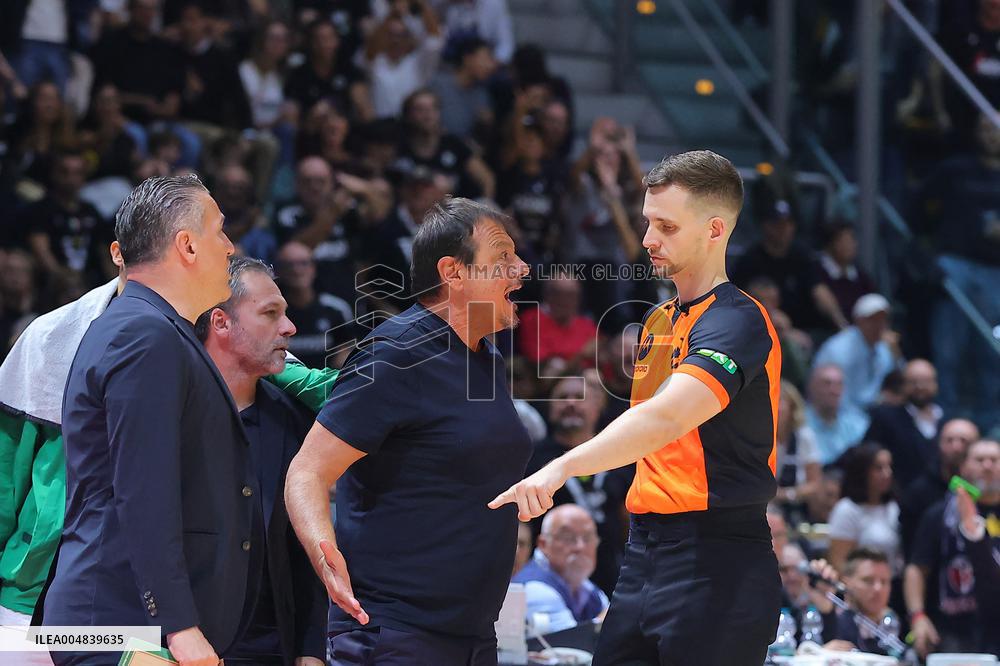 BASKET - Euroleague - Virtus Bologna vs Panathinaikos Atene