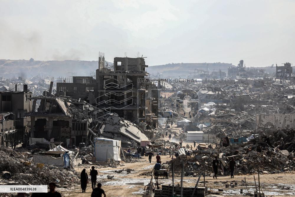 436,000 Homes Destroyed In Jabalia - Palestine