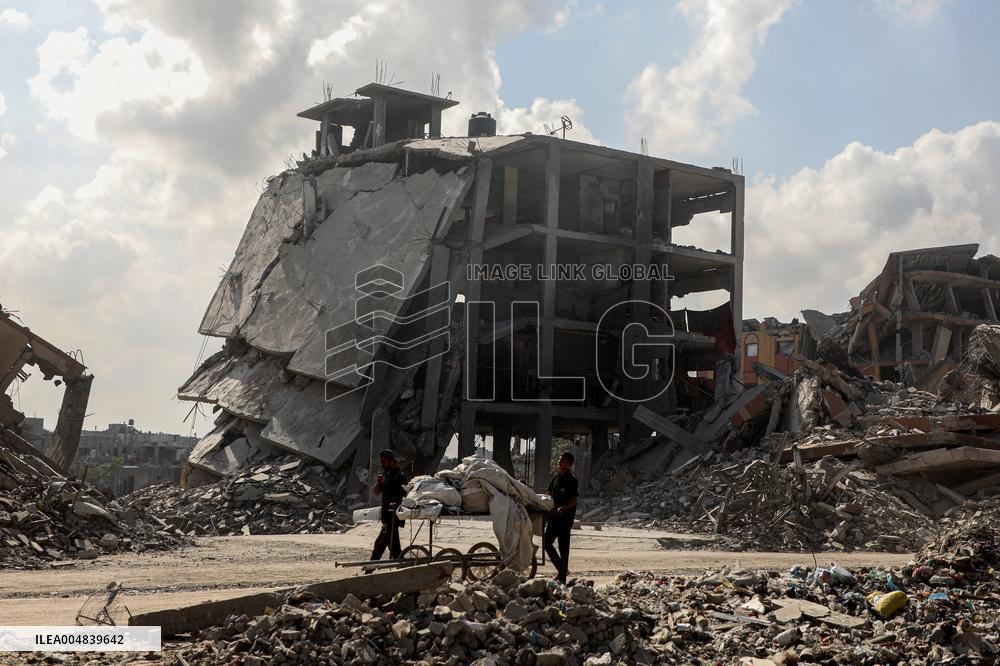 436,000 Homes Destroyed In Jabalia - Palestine