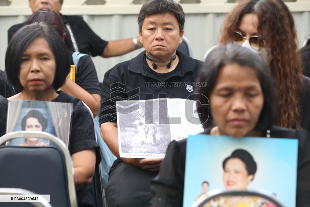 Thailand's Queen Mother Sirikit Passed Away - Bangkok