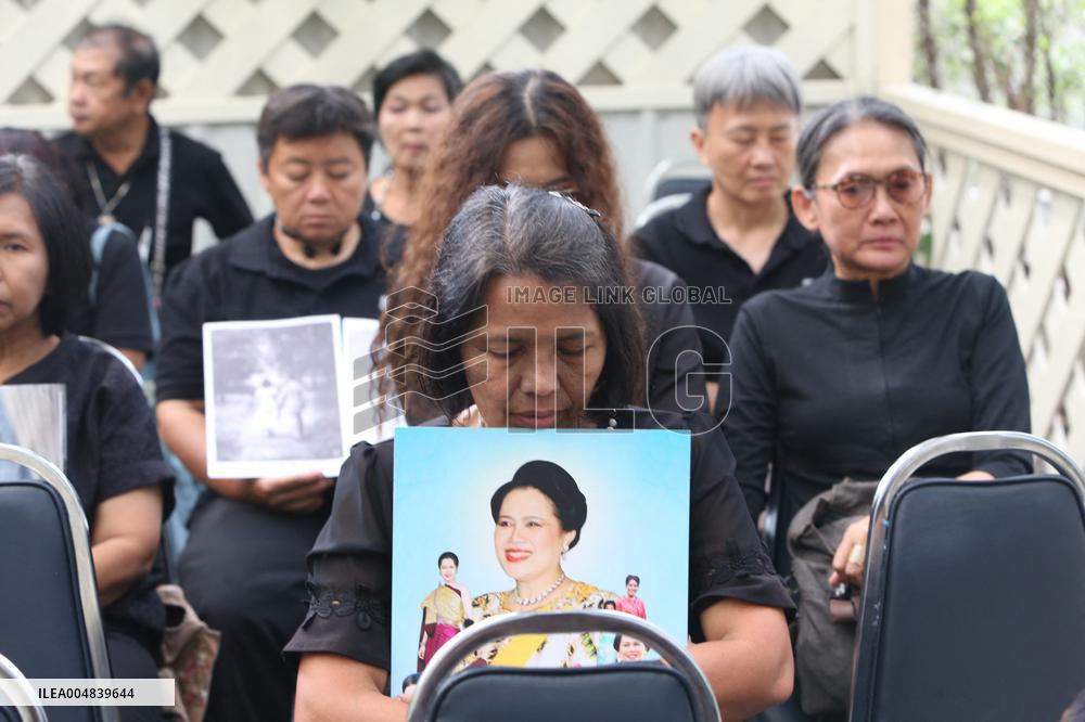 Thailand's Queen Mother Sirikit Passed Away - Bangkok