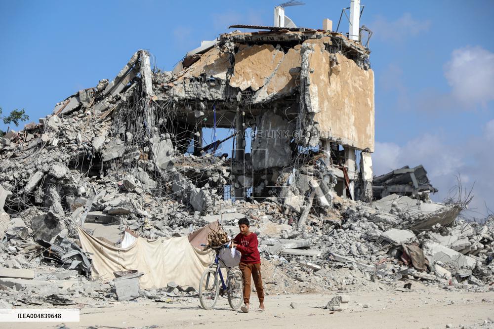 436,000 Homes Destroyed In Jabalia - Palestine