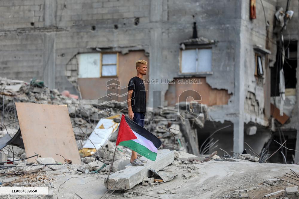 436,000 Homes Destroyed In Jabalia - Palestine