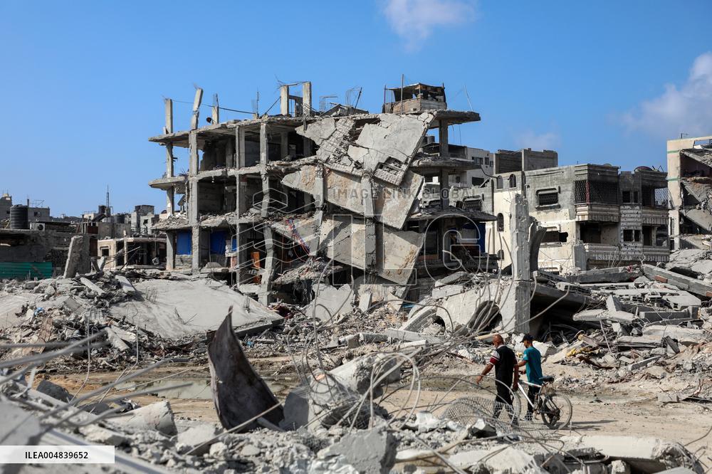436,000 Homes Destroyed In Jabalia - Palestine
