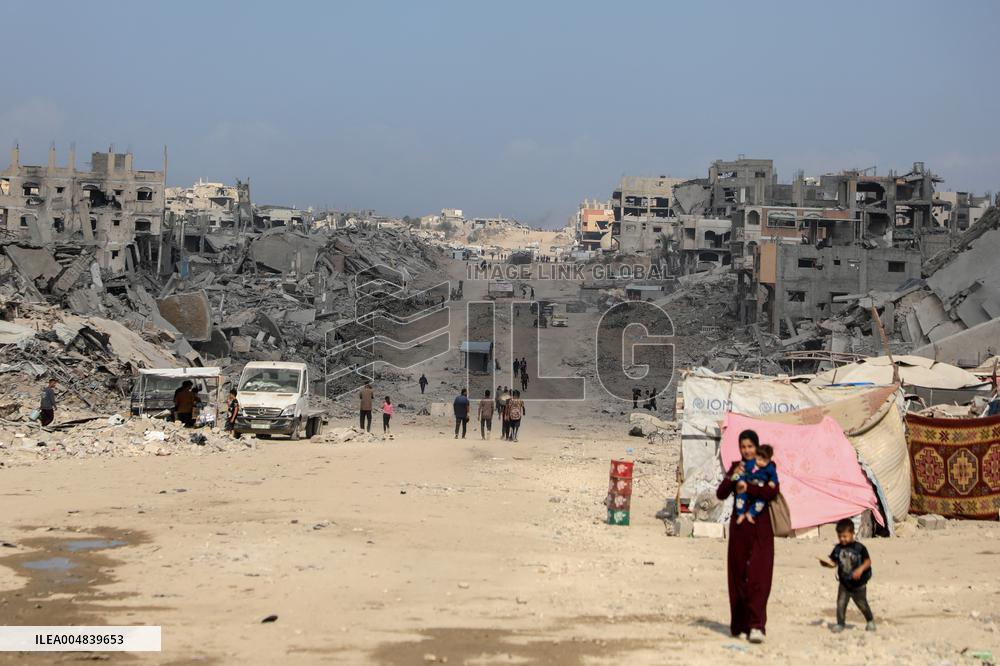 436,000 Homes Destroyed In Jabalia - Palestine