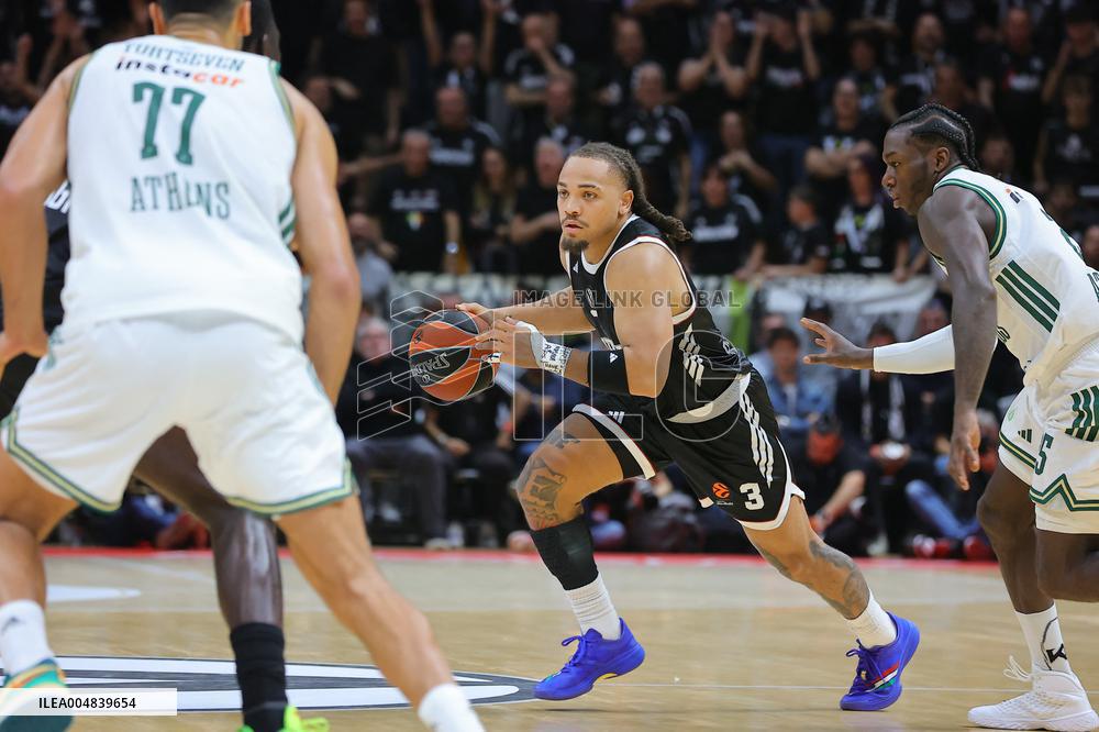 BASKET - Euroleague - Virtus Bologna vs Panathinaikos Atene