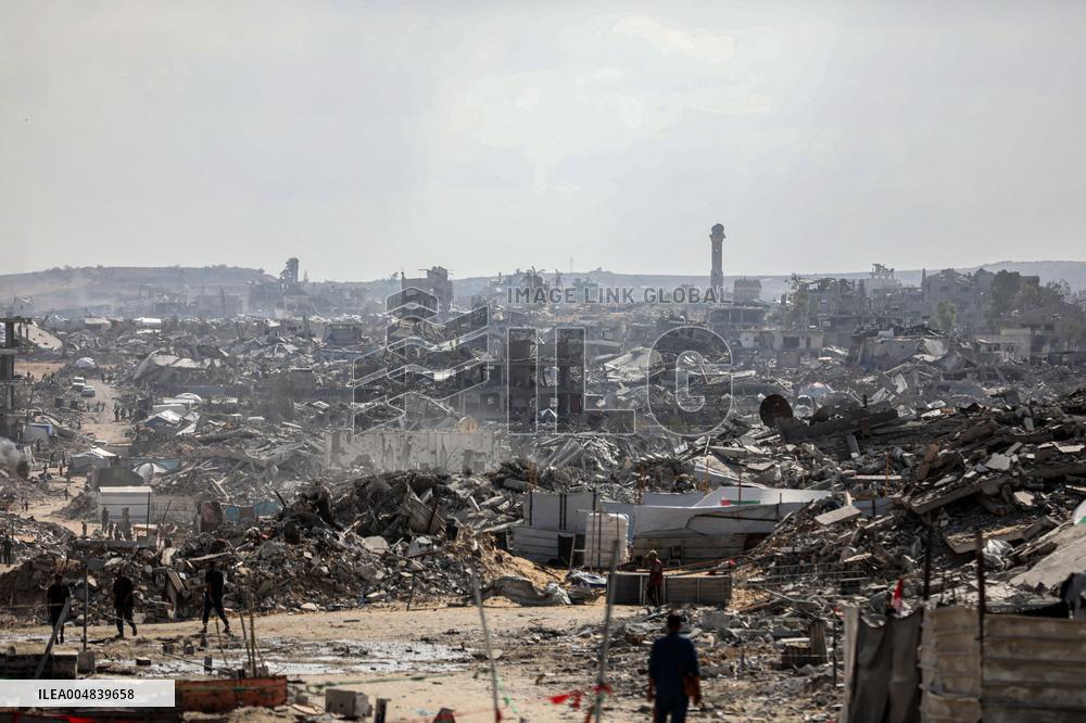 436,000 Homes Destroyed In Jabalia - Palestine