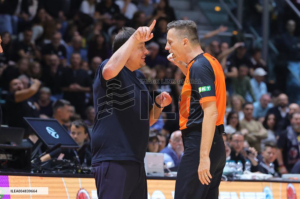 BASKET - Euroleague - Virtus Bologna vs Panathinaikos Atene