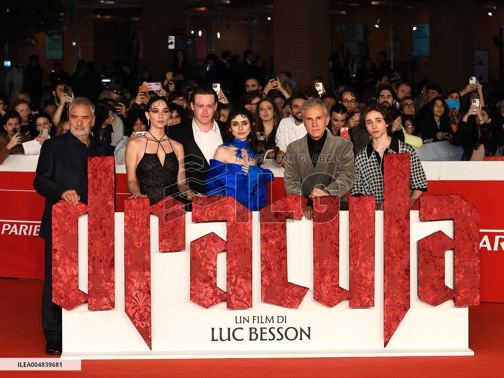 Rome Film Festival - Dracula Red Carpet