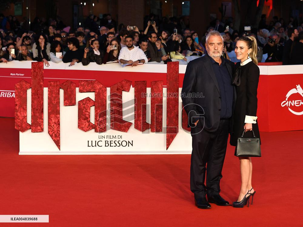 Rome Film Festival - Dracula Red Carpet