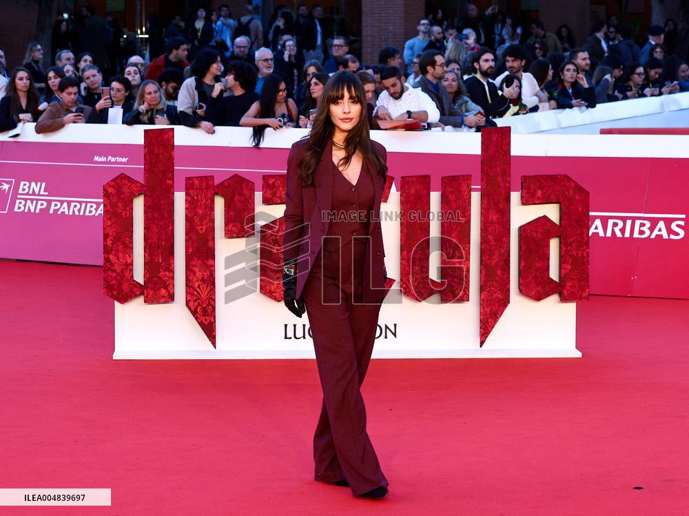 Rome Film Festival - Dracula Red Carpet