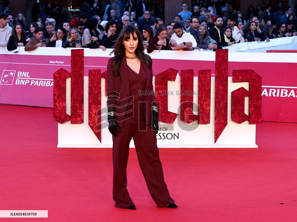 Rome Film Festival - Dracula Red Carpet