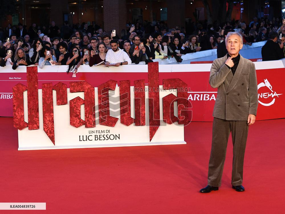 Rome Film Festival - Dracula Red Carpet