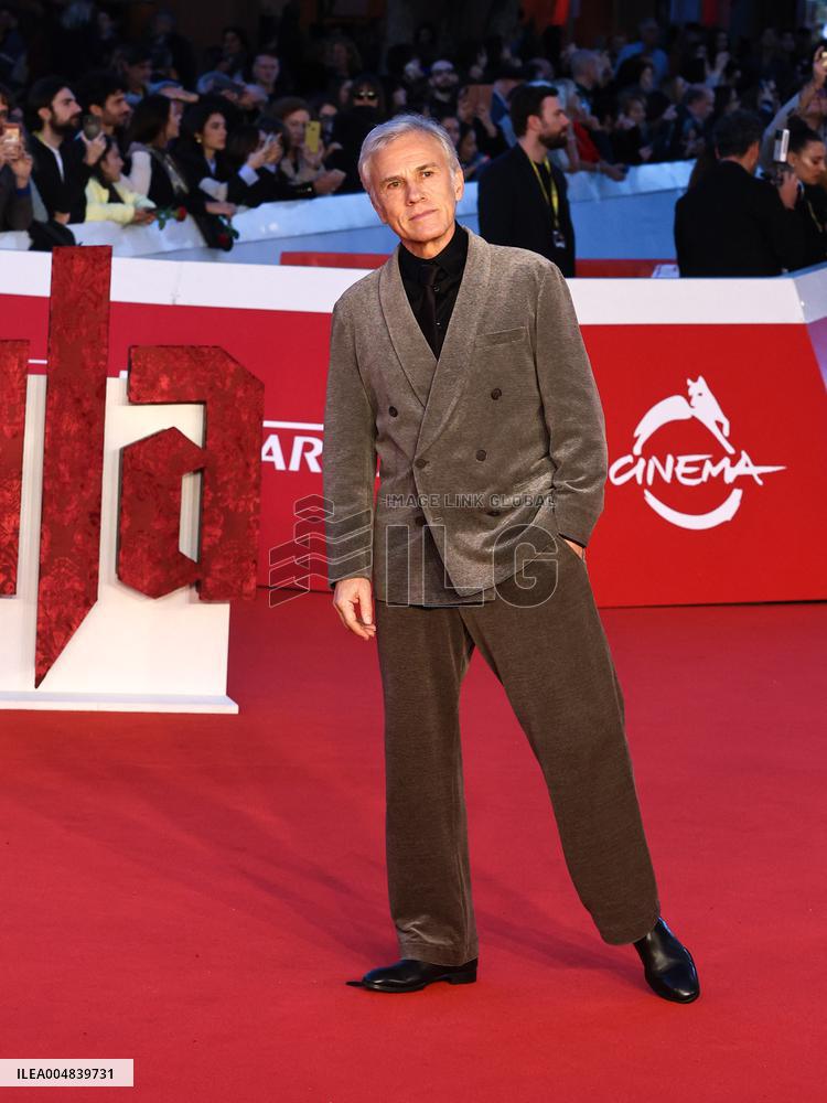 Rome Film Festival - Dracula Red Carpet