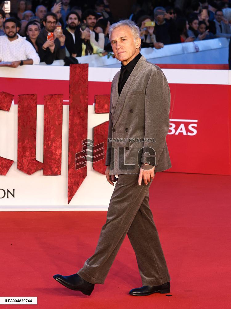 Rome Film Festival - Dracula Red Carpet
