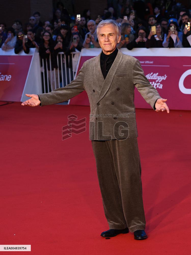 Rome Film Festival - Dracula Red Carpet