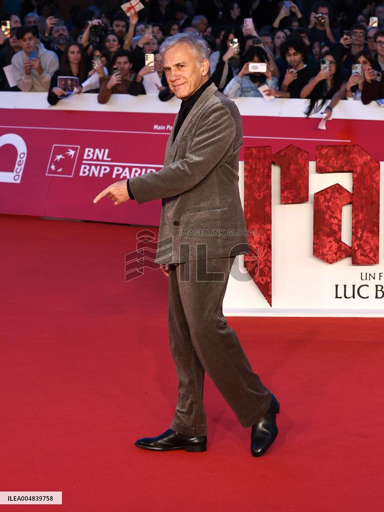 Rome Film Festival - Dracula Red Carpet