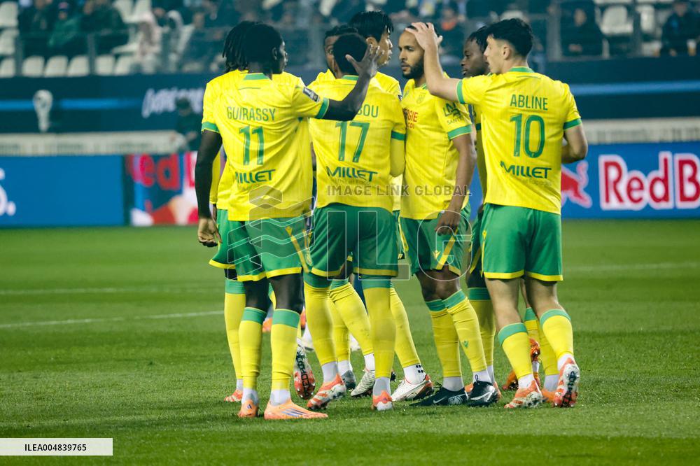 Paris FC v Nantes Match - Paris