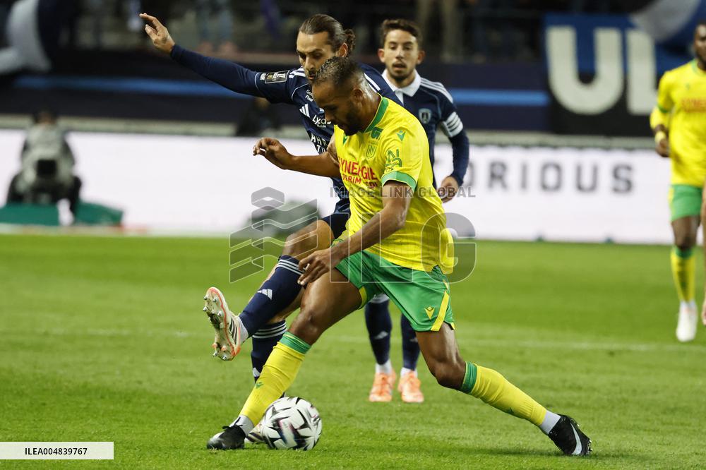 Paris FC v Nantes Match - Paris