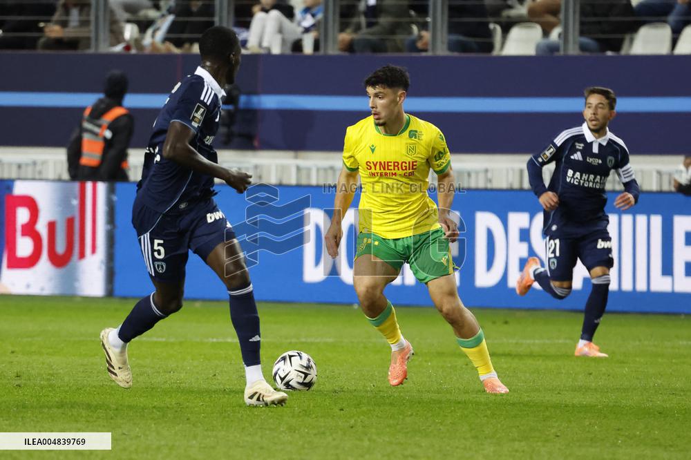 Paris FC v Nantes Match - Paris