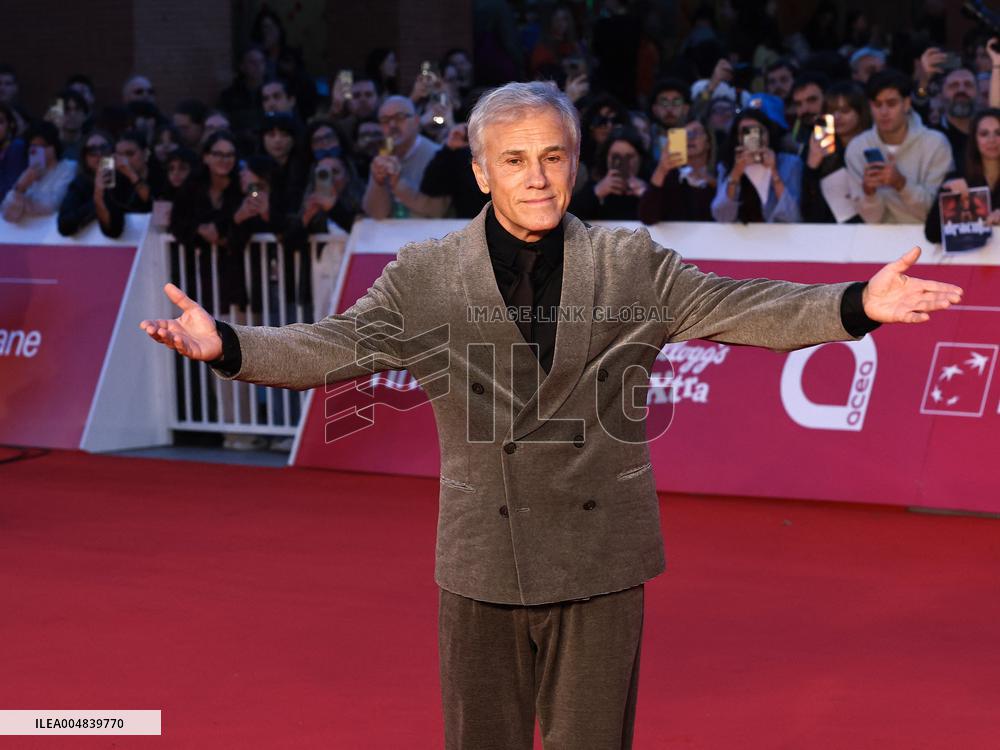 Rome Film Festival - Dracula Red Carpet