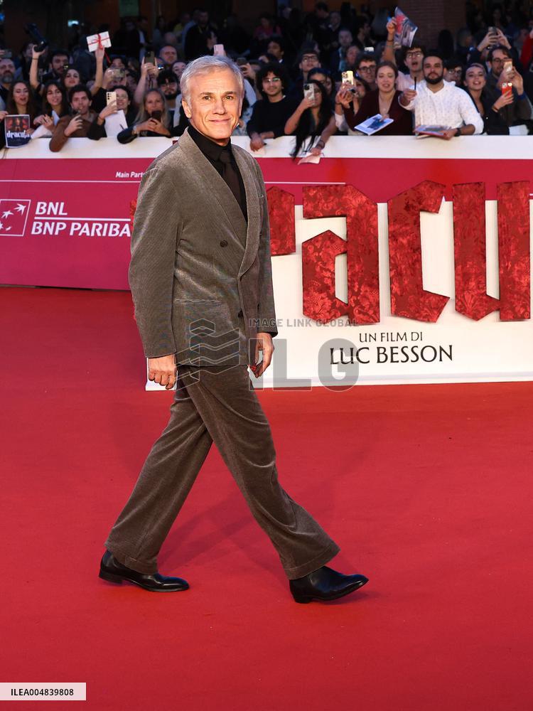 Rome Film Festival - Dracula Red Carpet