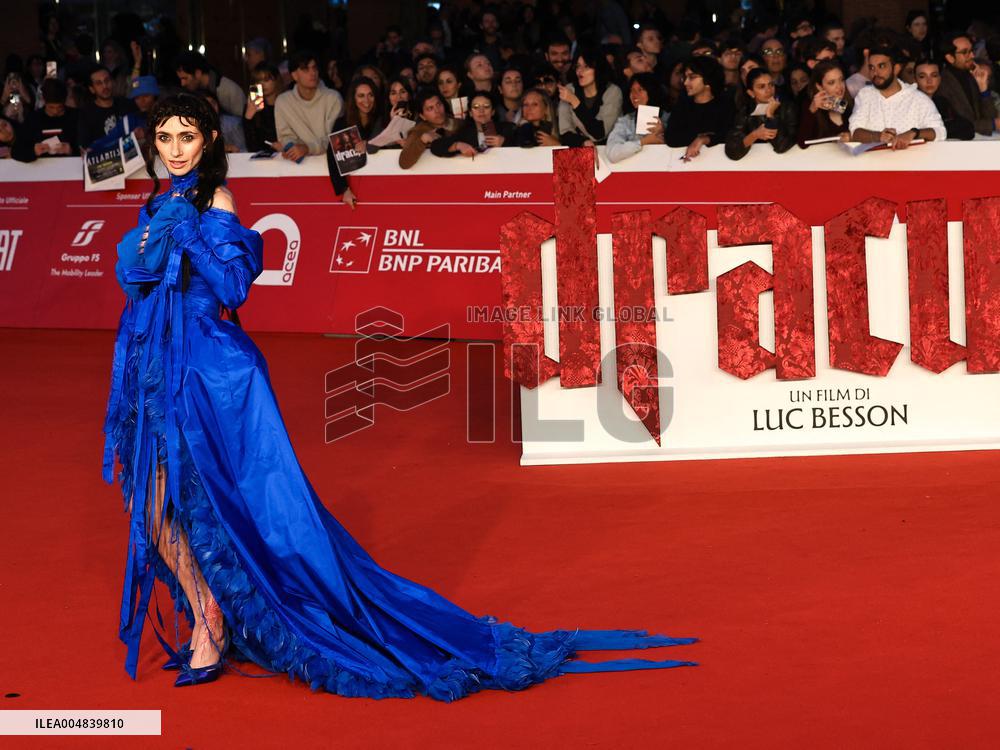 Rome Film Festival - Dracula Red Carpet