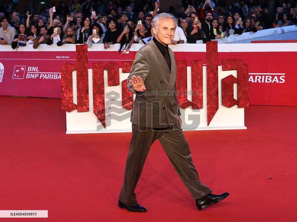 Rome Film Festival - Dracula Red Carpet