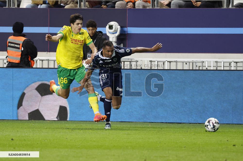 Paris FC v Nantes Match - Paris