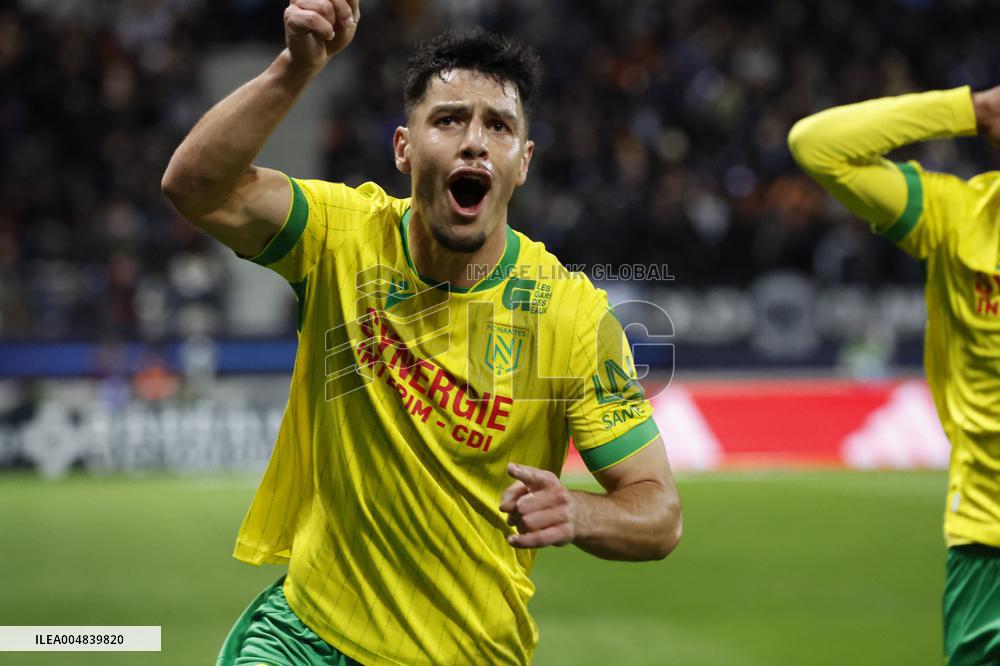 Paris FC v Nantes Match - Paris