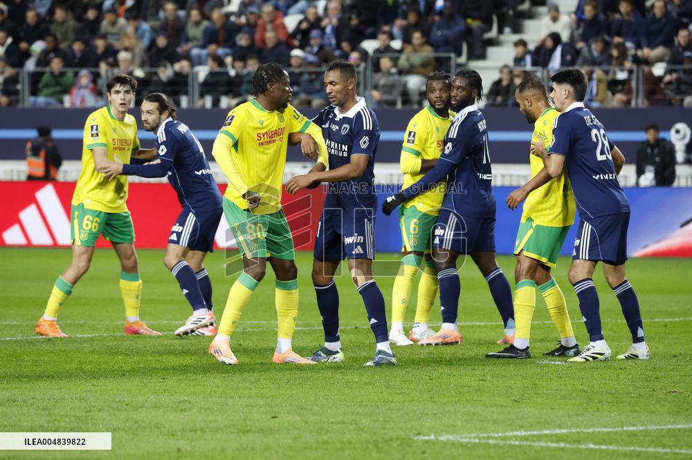 Paris FC v Nantes Match - Paris