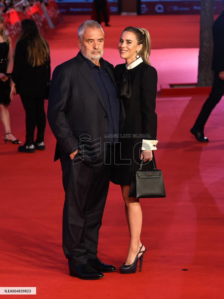 Rome Film Festival - Dracula Red Carpet