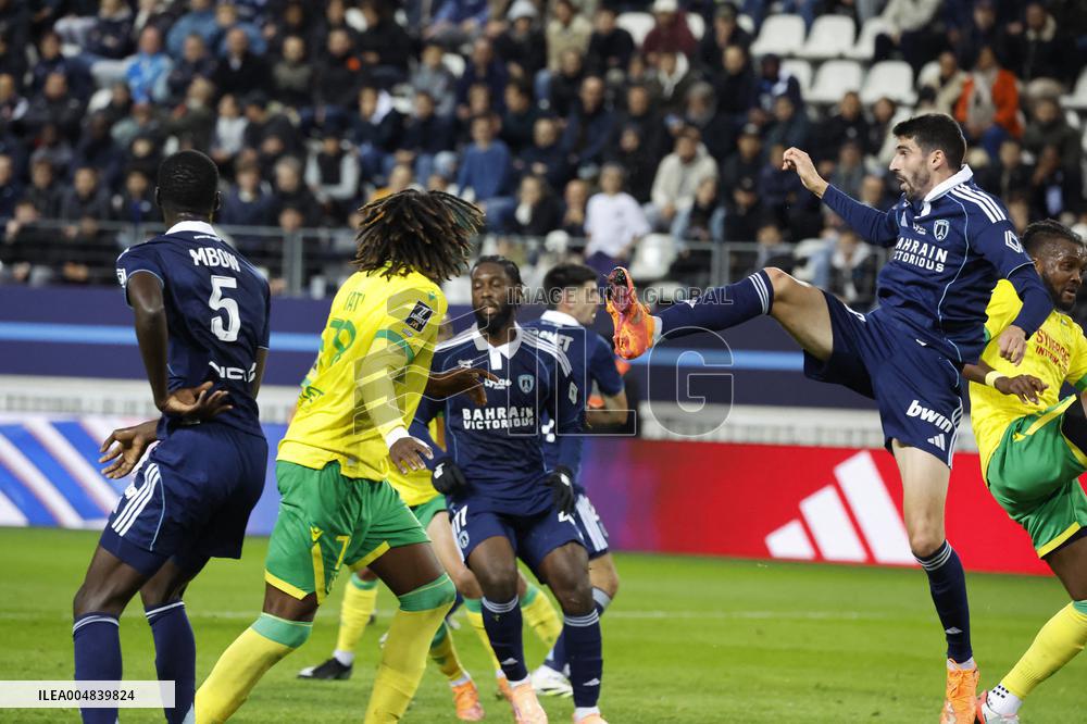 Paris FC v Nantes Match - Paris