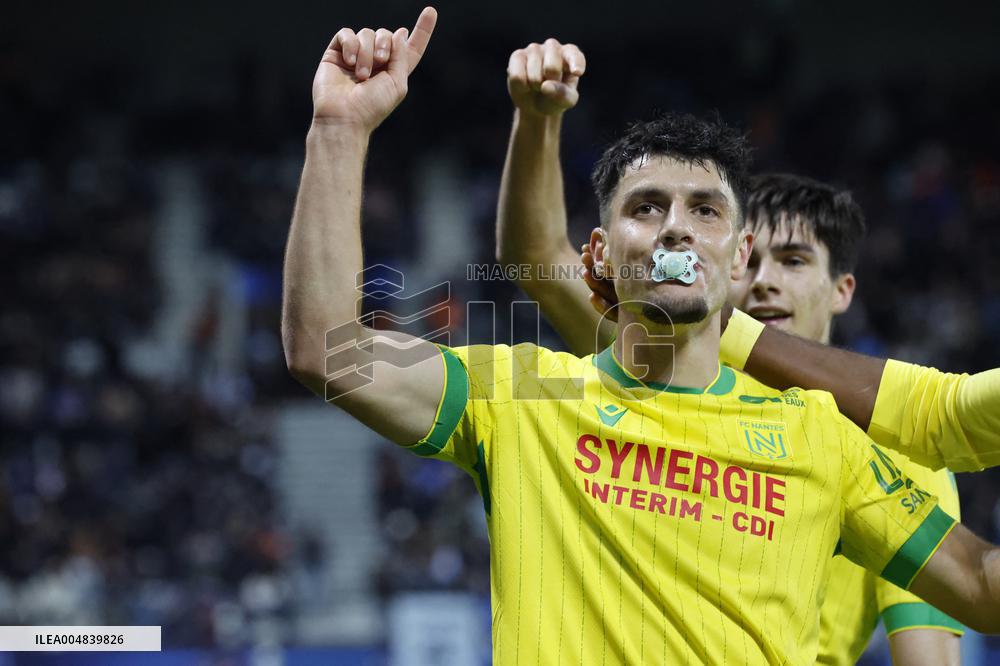 Paris FC v Nantes Match - Paris
