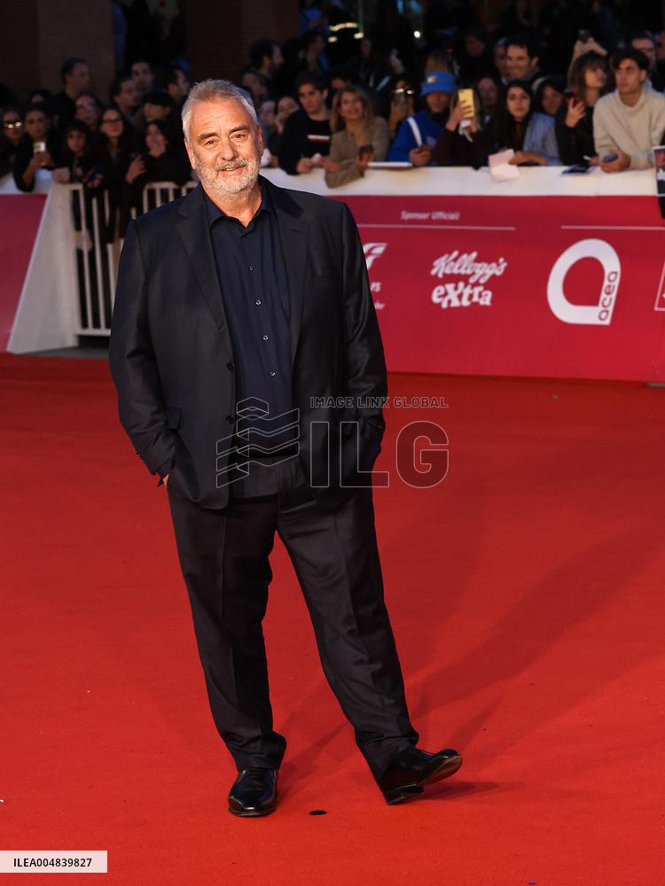 Rome Film Festival - Dracula Red Carpet