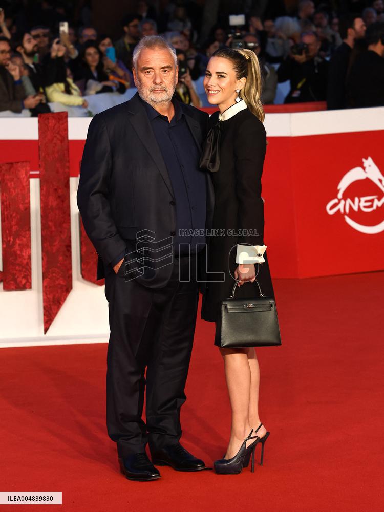Rome Film Festival - Dracula Red Carpet