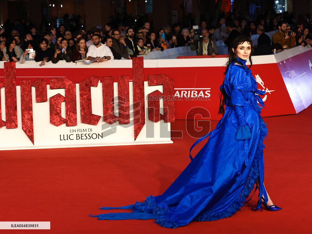 Rome Film Festival - Dracula Red Carpet
