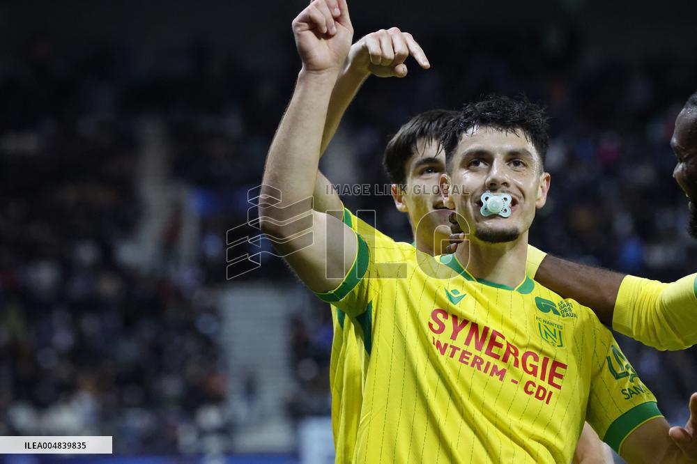 Paris FC v Nantes Match - Paris