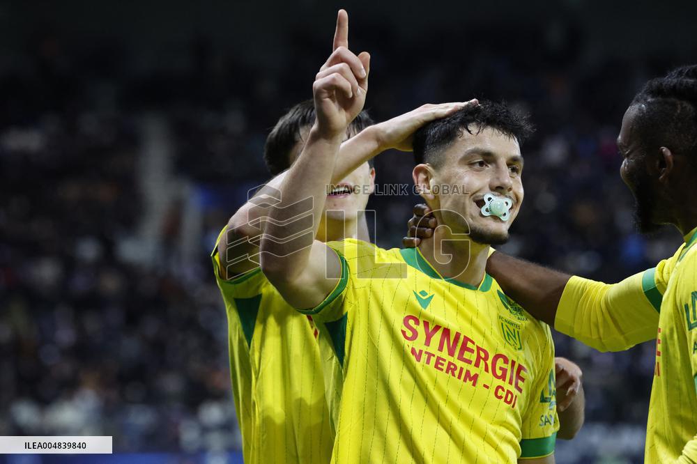 Paris FC v Nantes Match - Paris