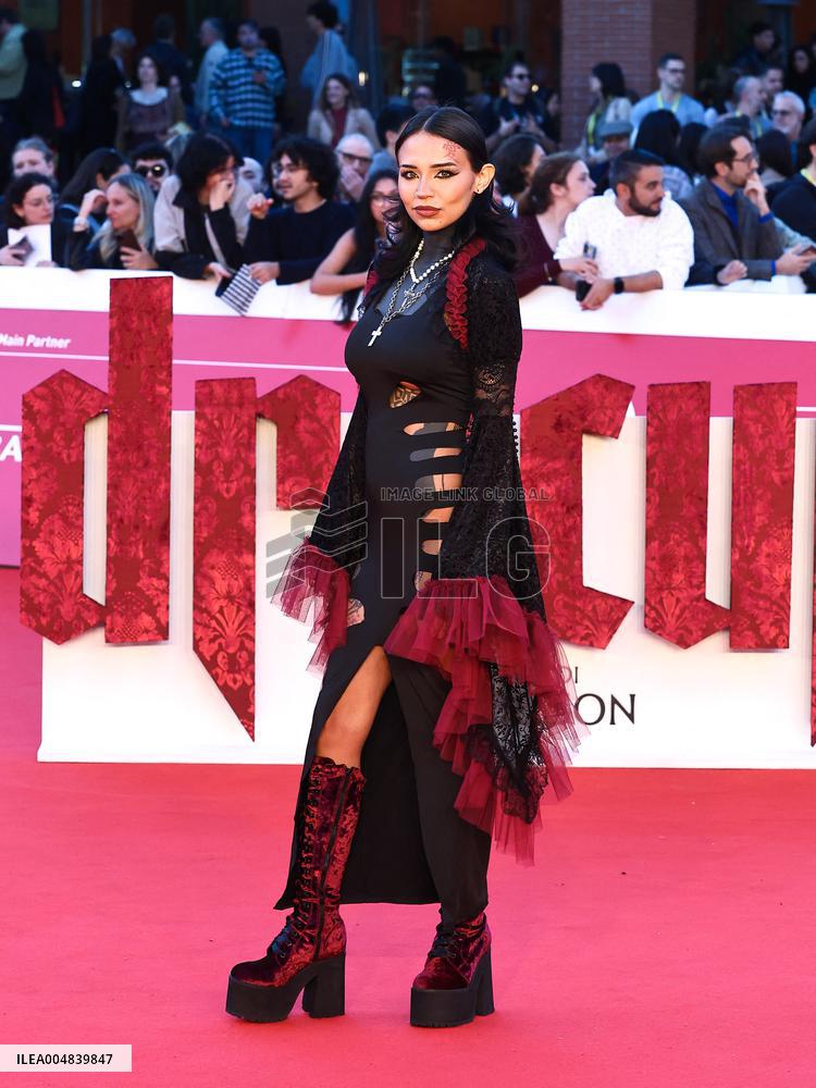 Rome Film Festival - Dracula Red Carpet