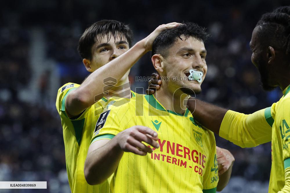 Paris FC v Nantes Match - Paris