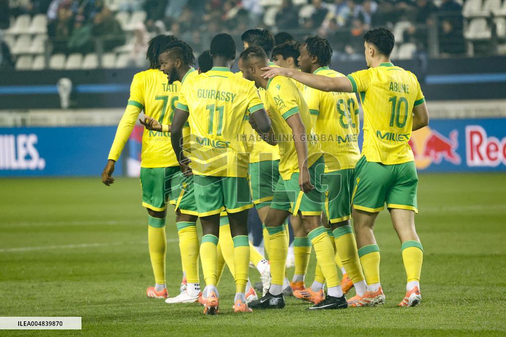 Paris FC v Nantes Match - Paris