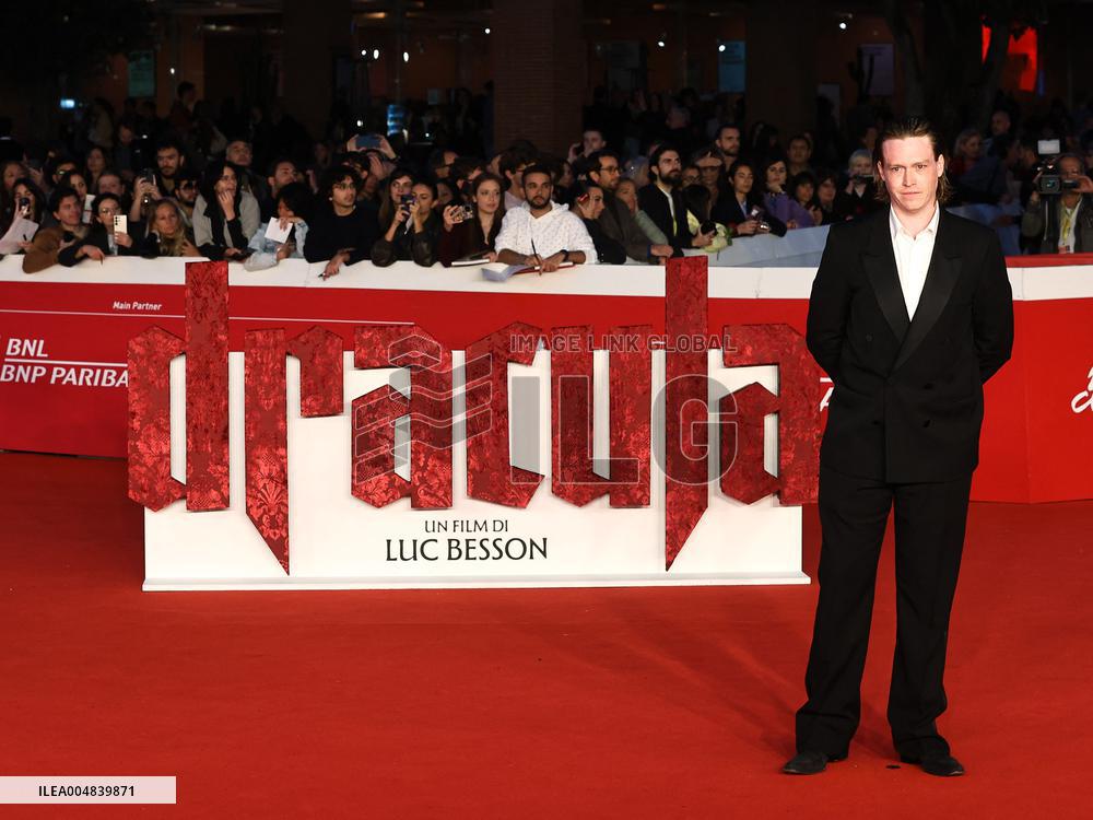 Rome Film Festival - Dracula Red Carpet