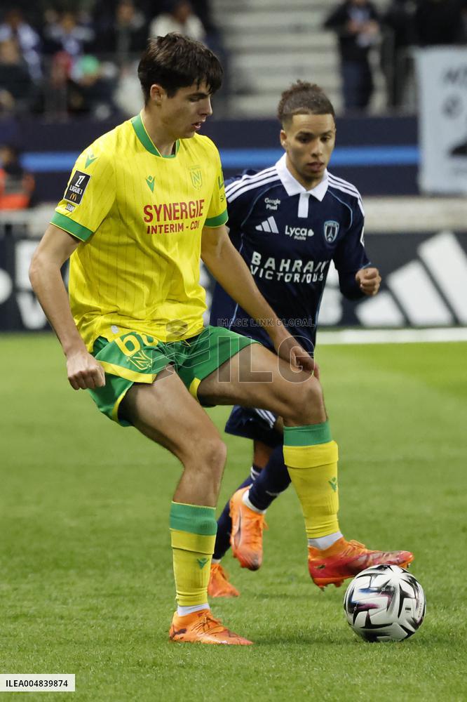 Paris FC v Nantes Match - Paris