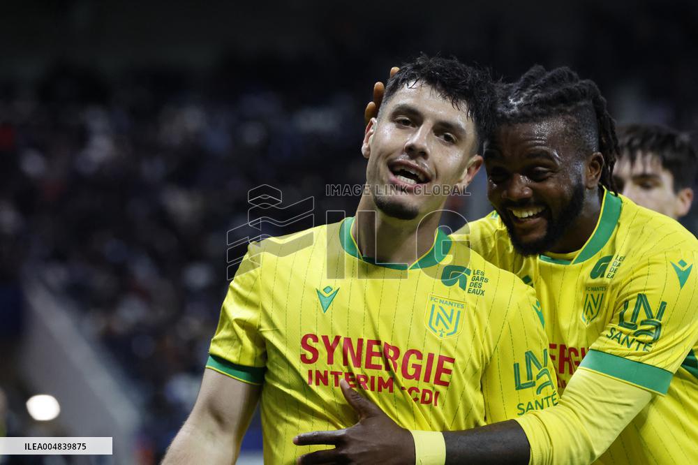 Paris FC v Nantes Match - Paris