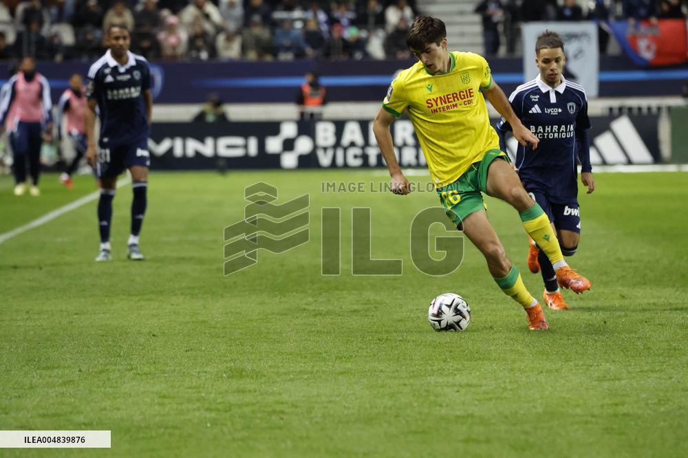 Paris FC v Nantes Match - Paris