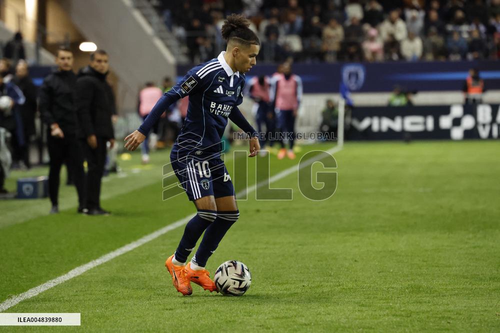 Paris FC v Nantes Match - Paris